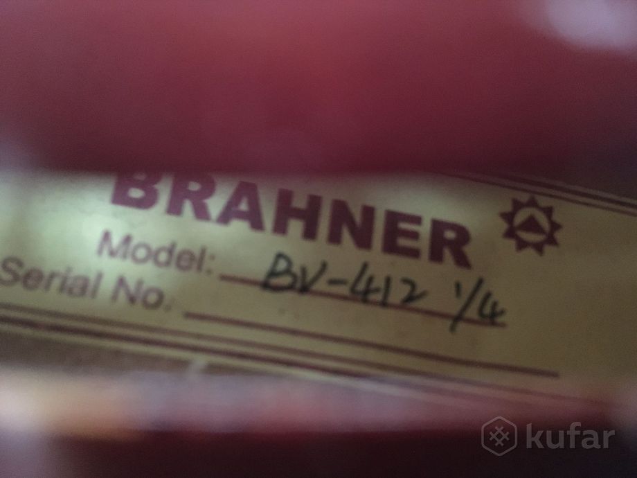 Скрипка Brahner bn -417 , 1/4 — фото 3