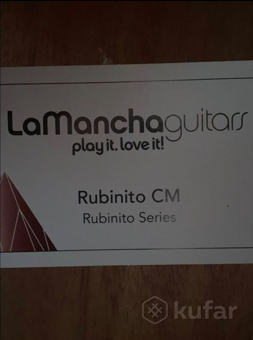 Классическая гитара La Mancha Rubinito (+ Чехол) — фото 5