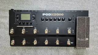 Гитарный процессор LINE 6 POD HD500