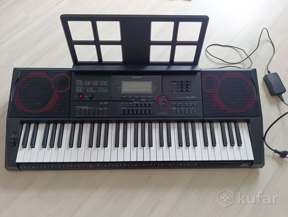 Синтезатор Casio CT-X3000 — фото 1