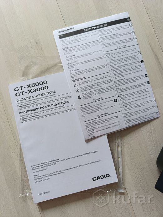 Синтезатор Casio CT-X3000 — фото 2