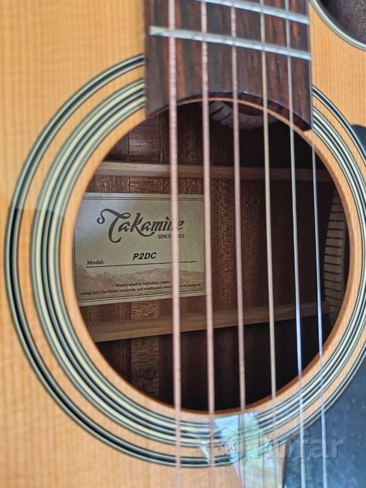 Гитара Takamine Pro Series P2DC — фото 4