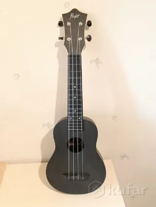 Укулеле Flight Soprano Travel Uke, чёрное