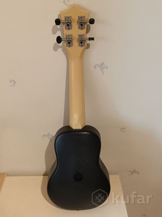 Укулеле Flight Soprano Travel Uke, чёрное — фото 2