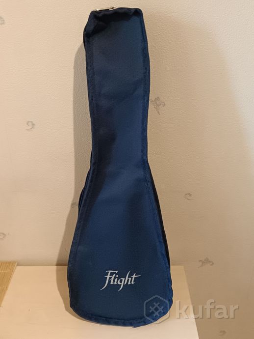 Укулеле Flight Soprano Travel Uke, чёрное — фото 3