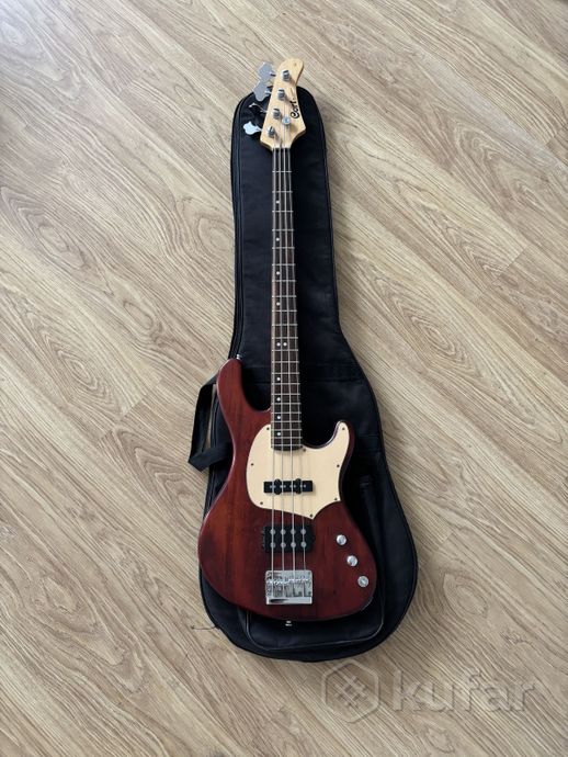 Басс гитара cort gb 34a — фото 1