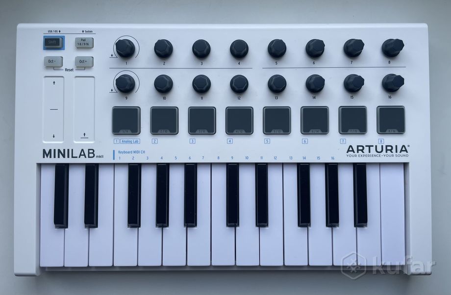 MIDI-клавитуара Arturia MINILAB 2 (MK2) — фото 1
