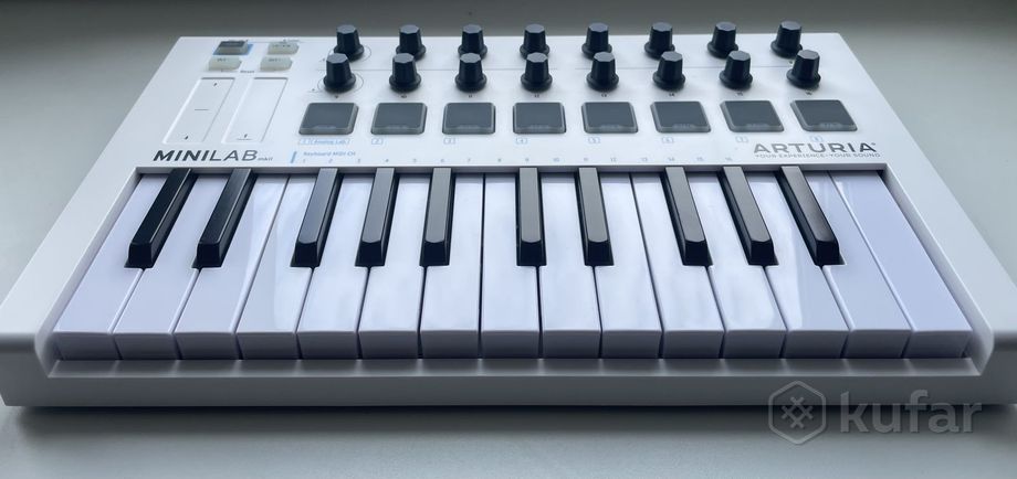 MIDI-клавитуара Arturia MINILAB 2 (MK2) — фото 3