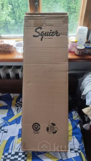 Squier Mustang