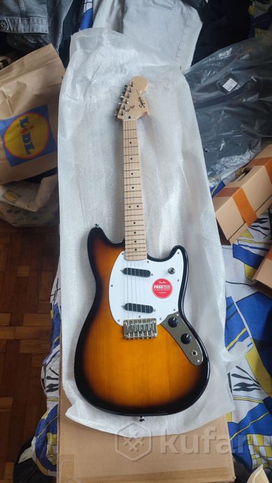 Squier Mustang — фото 2