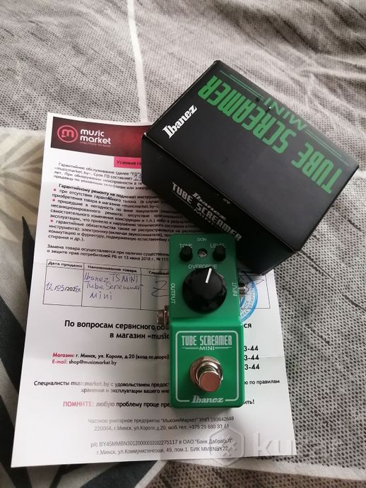 Ibanez Tube Screamer Mini — фото 2
