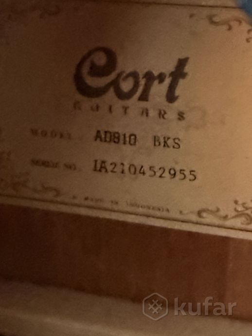 гитара cort ad 810 — фото 4