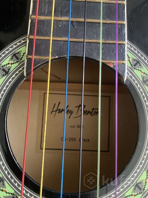 Гитара Harley Benton — фото 3