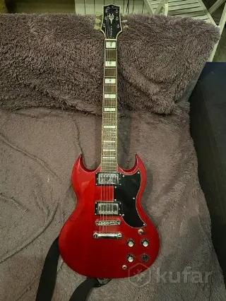 гитара SG JR-50 custom есть сколы