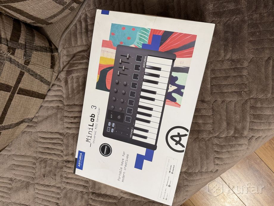 MIDI-клавиатура Arturia MiniLab 3 — фото 1