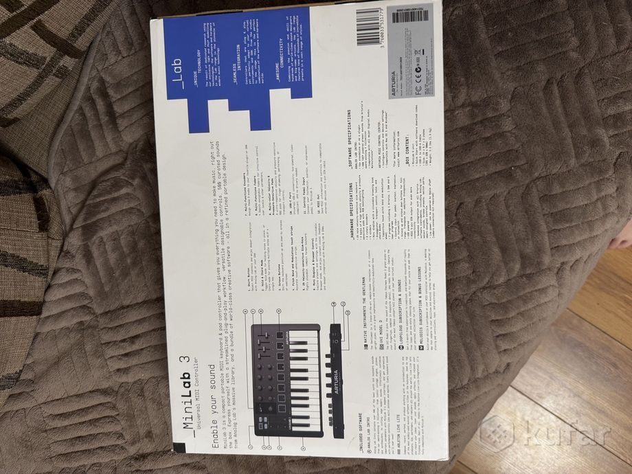 MIDI-клавиатура Arturia MiniLab 3 — фото 2