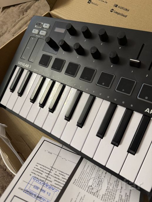 MIDI-клавиатура Arturia MiniLab 3 — фото 4