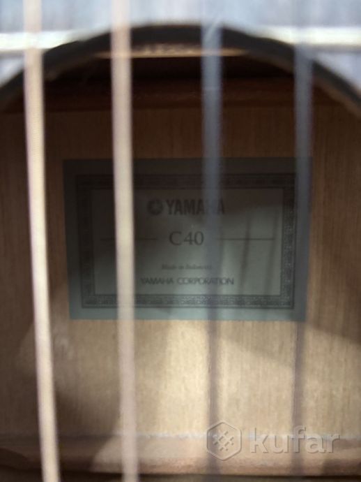 Классическая гитара Yamaha — фото 4
