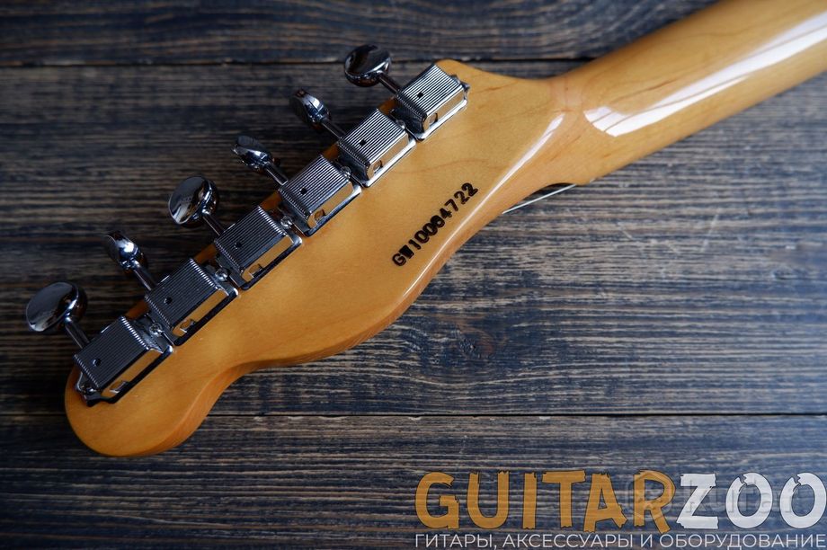 Grass Roots G-TE-50M BLK Telecaster гитара/электро — фото 2