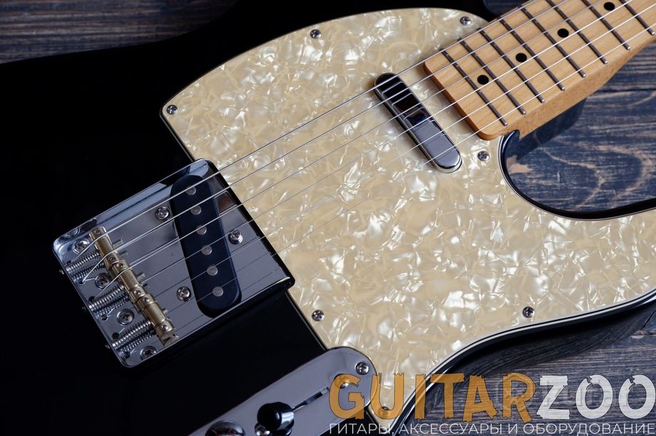 Grass Roots G-TE-50M BLK Telecaster гитара/электро — фото 3