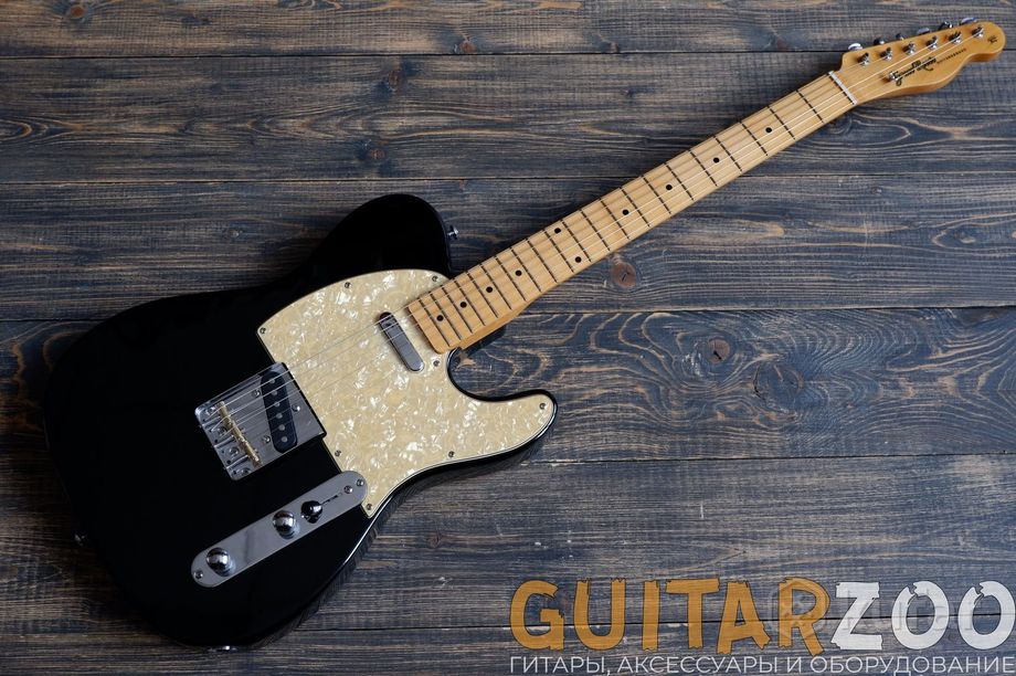 Grass Roots G-TE-50M BLK Telecaster гитара/электро — фото 4