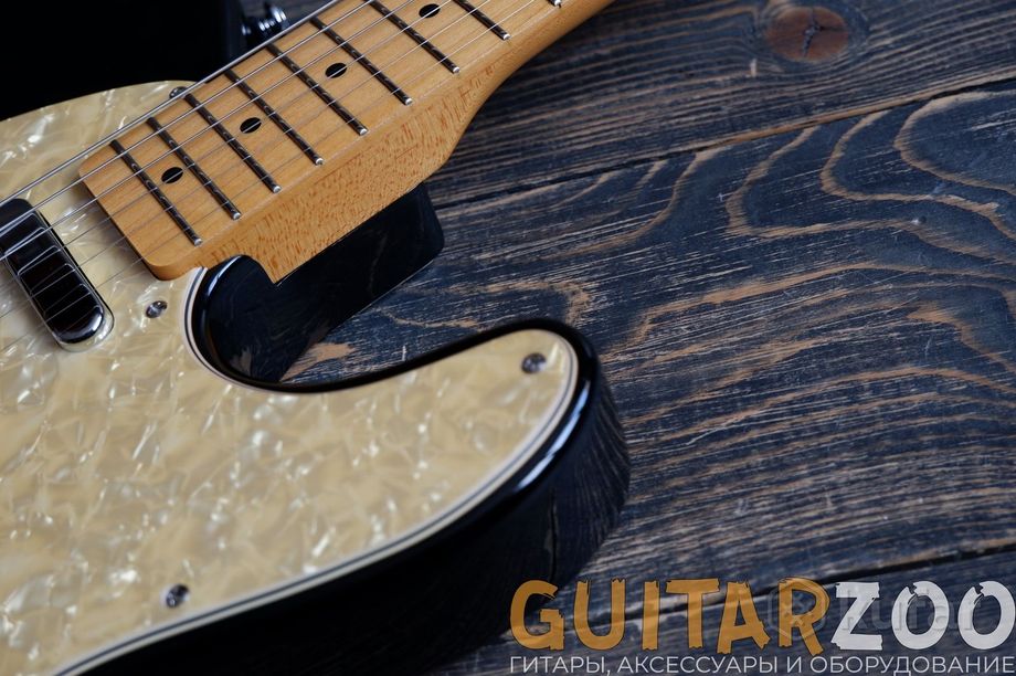 Grass Roots G-TE-50M BLK Telecaster гитара/электро — фото 6