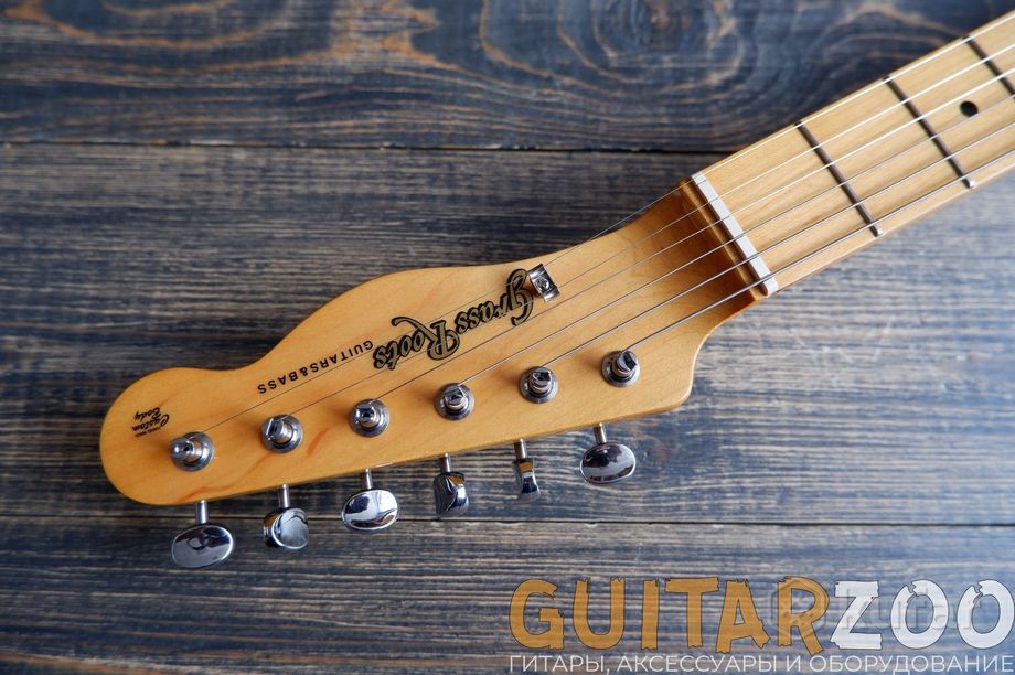 Grass Roots G-TE-50M BLK Telecaster гитара/электро — фото 8