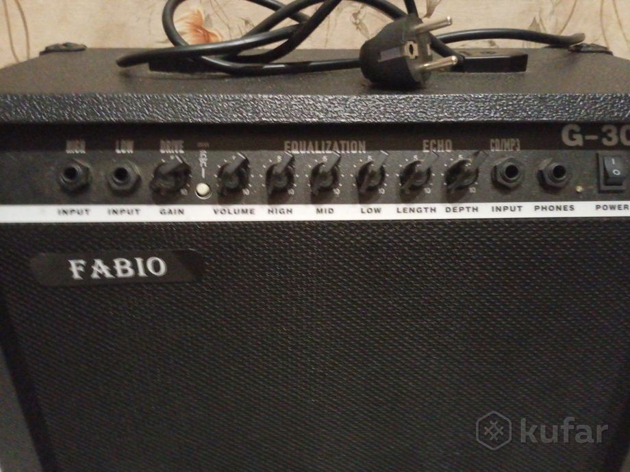 Комбоусилитель Fabio g 30 — фото 2