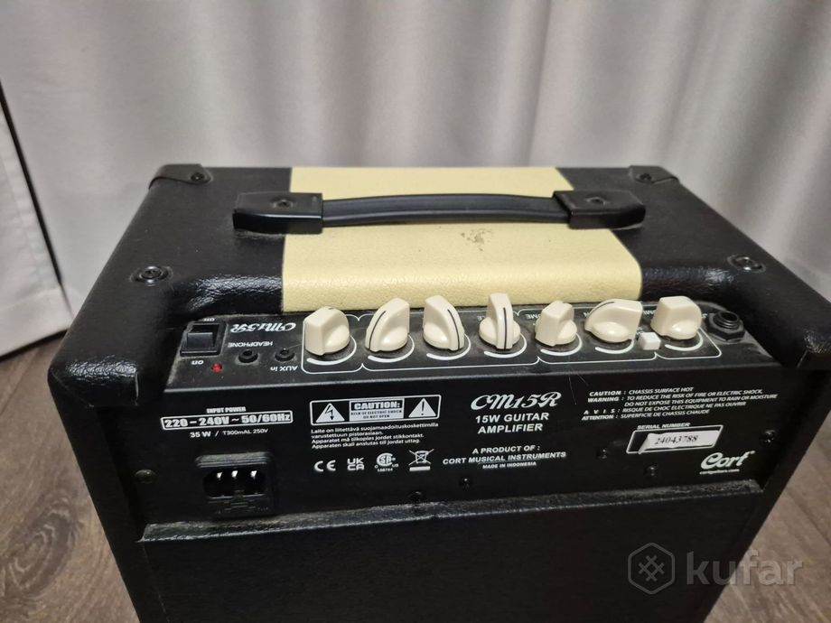 Комбоусилитель cort cm15r — фото 3