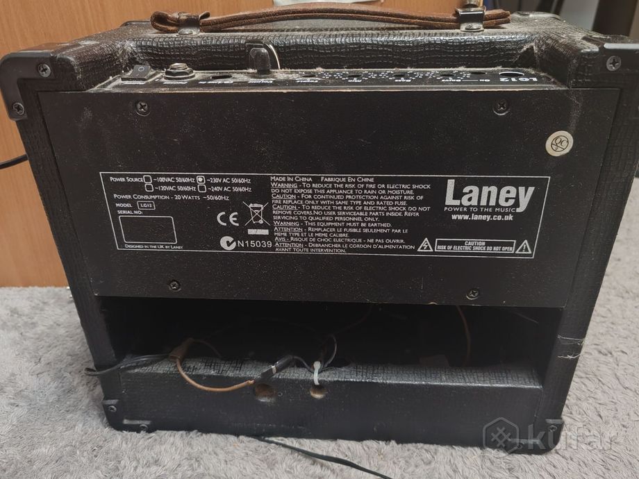 комбоусилитель Laney LG12 — фото 2