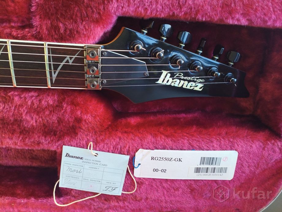 Ibanez Prestige RG2550Z электрогитара — фото 2
