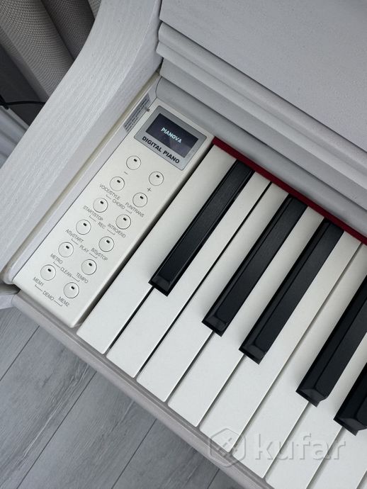 Пианино PIANOVA MA-810 WH + Банкетка + Наушники — фото 5