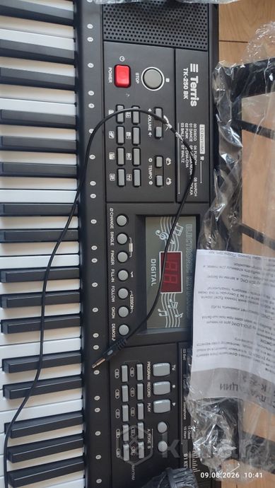 Синтезатор Terrid TK-250 Keyboard — фото 2