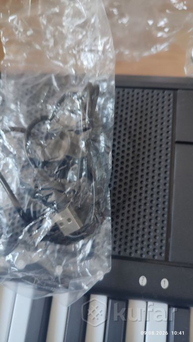 Синтезатор Terrid TK-250 Keyboard — фото 4