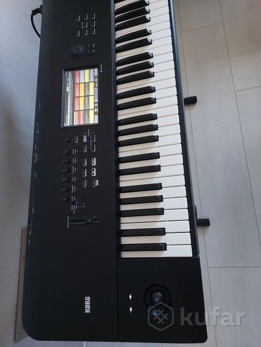 Рабочая станция Korg Nautilus 61 AT (Aftertouch) — фото 3