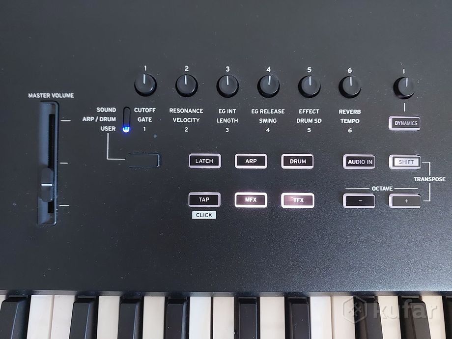 Рабочая станция Korg Nautilus 61 AT (Aftertouch) — фото 5