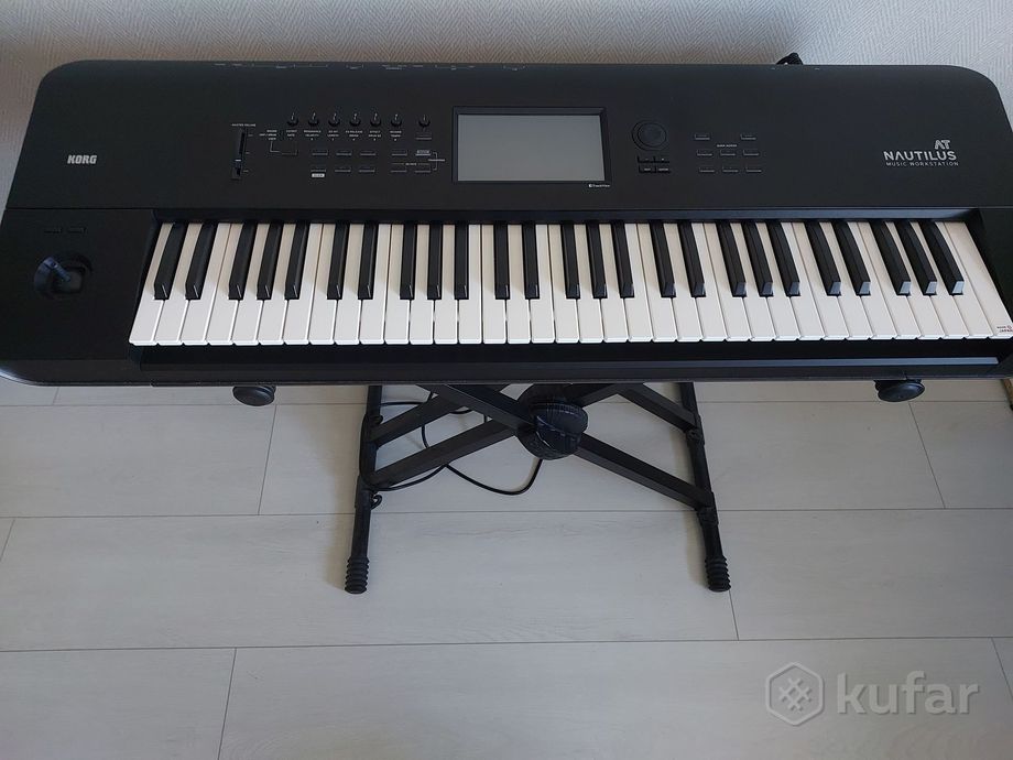 Рабочая станция Korg Nautilus 61 AT (Aftertouch) — фото 9
