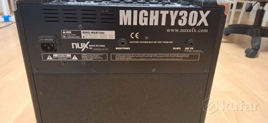Комбоусилитель для электрогитары (Nyx Mighty 30x) — фото 2