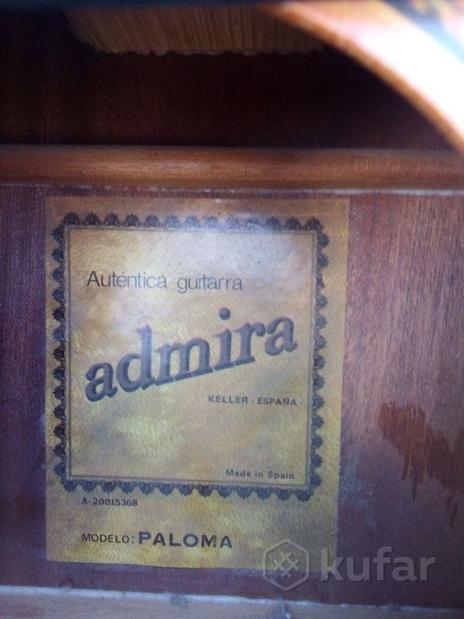 Гитара admira paloma — фото 4