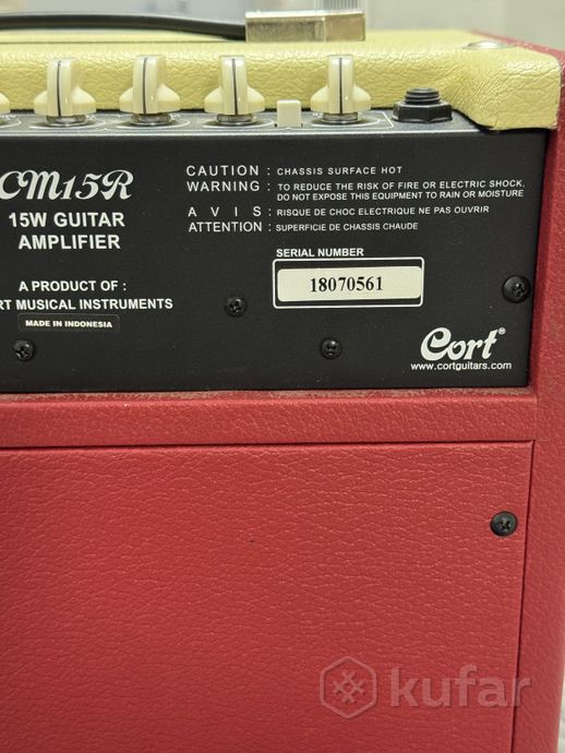 Комбоусилитель Cort CM15R — фото 6