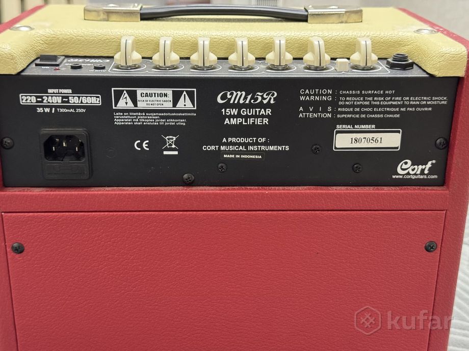 Комбоусилитель Cort CM15R — фото 7