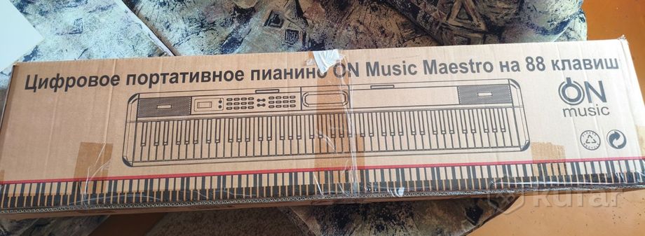 Синтезатор ON music Maestro, MIDI, 88 клавиш — фото 5