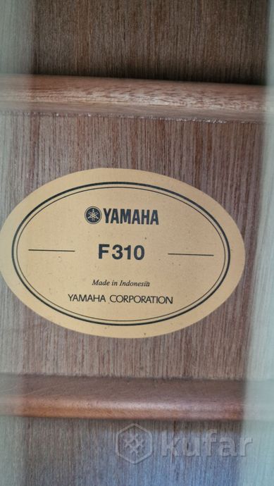 Акустическая гитара Yamaha F310 — фото 3