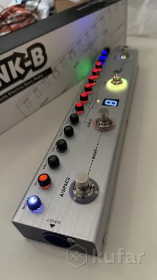 M-VAVE Tank-B процессор для бас гитары