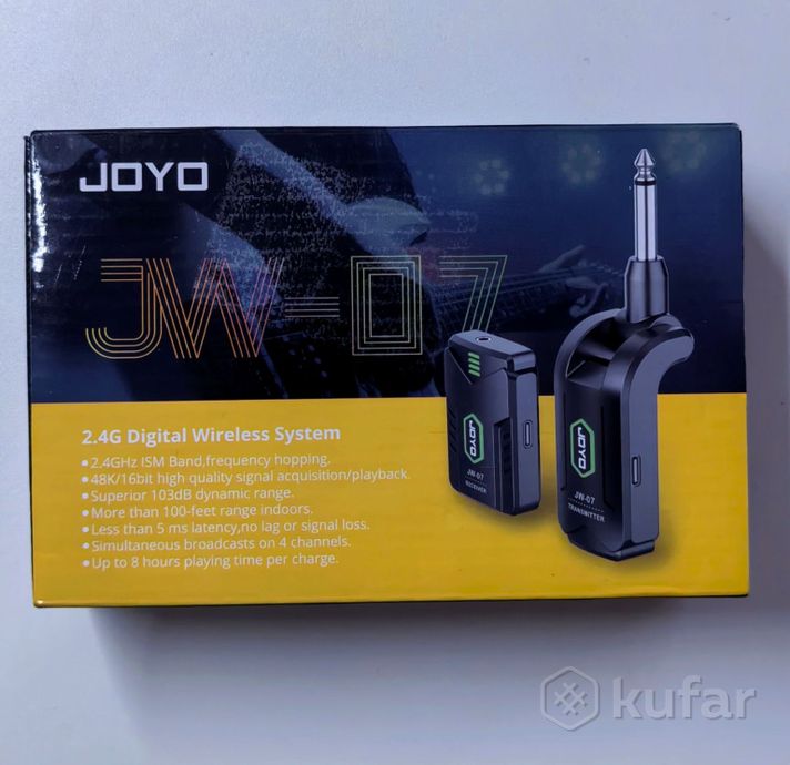 Беспроводная система мониторинга JOYO JW-07 — фото 2