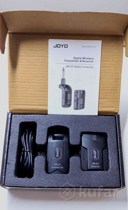 Беспроводная система мониторинга JOYO JW-07 — фото 3