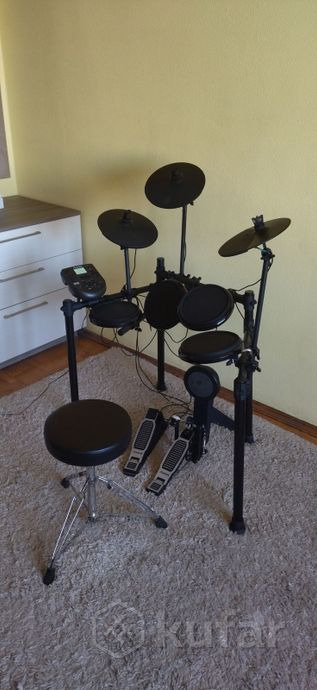 Alesis Nitro Mesh Kit + стул. электронные барабаны — фото 1