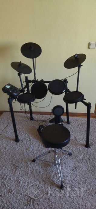 Alesis Nitro Mesh Kit + стул. электронные барабаны — фото 7