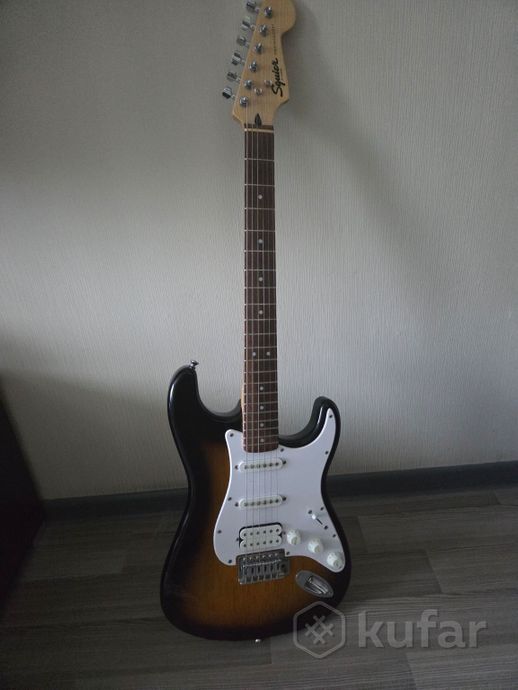 Электрогитара Fender squier stratocaster hss — фото 1