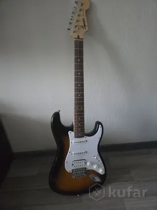 Электрогитара Fender squier stratocaster hss